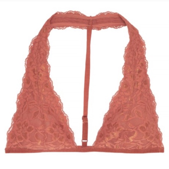 NWOT Free People Truly Madly Deeply Lace Bra S, L - Picture 2 of 8